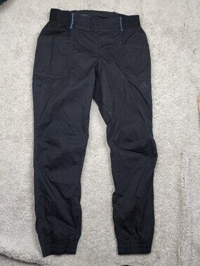 La Sportiva Tundra Pants Women M Black No Size Tag See Photos Rock Climb 28x29